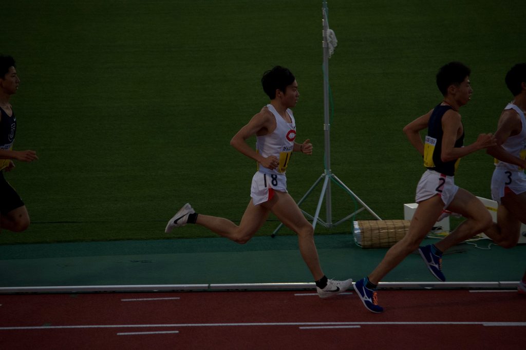 2019-05-23 関東インカレ 10000m 決勝 00:29:39.72